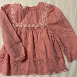 Crew Clothing Co. Pink Blouse